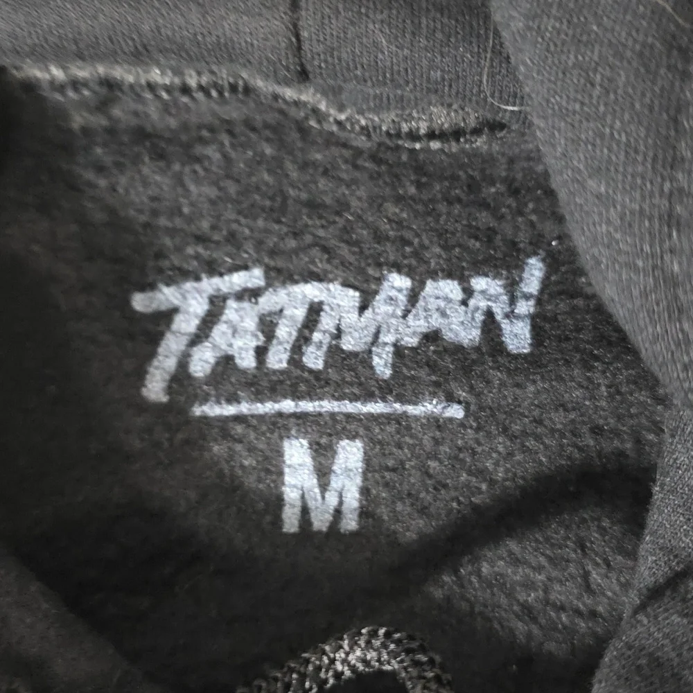 Black TimTheTatMan Graphic Hoodie